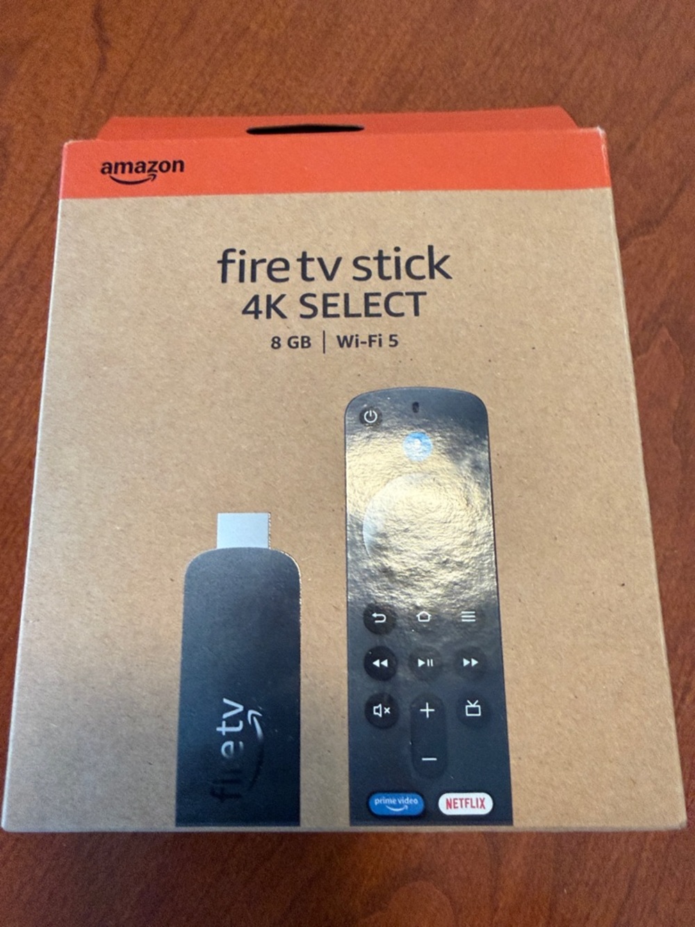 Amazon Fire TV Stick 4K Select New